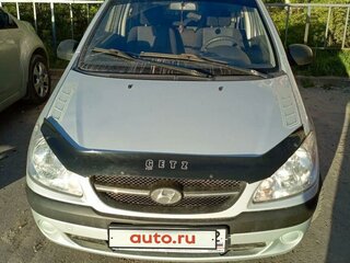 2010 Hyundai Getz I Рестайлинг, серый, 360000 рублей, вид 3