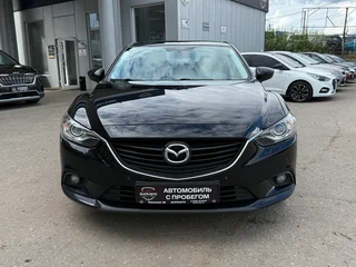 2014 Mazda 6 III (GJ), чёрный, 1640000 рублей, вид 3