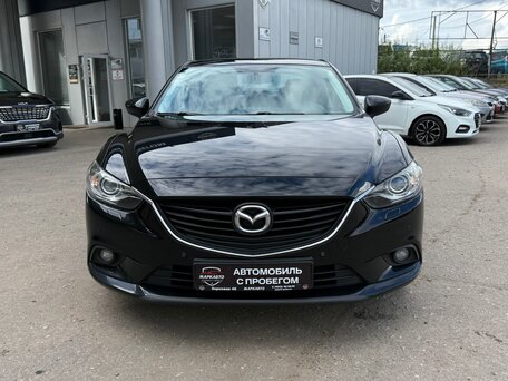 2014 Mazda 6 III (GJ), чёрный, 1640000 рублей, вид 3