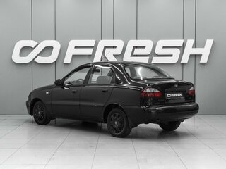 2006 Daewoo Sens I, чёрный, 160000 рублей, вид 2