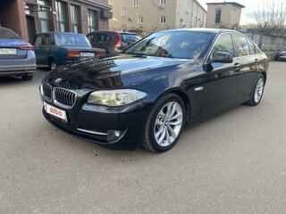 2010 BMW 5 серии 525d VI (F10/F11/F07), чёрный, 2200000 рублей, вид 1