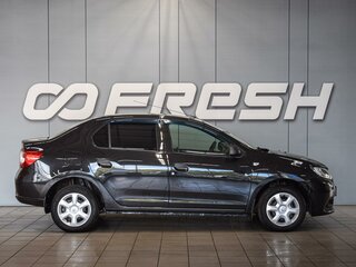 2017 Renault Logan II, чёрный, 710000 рублей, вид 5