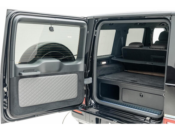 2024 Mercedes-Benz G-Класс 450 d III (W465) Рестайлинг, чёрный, 19500000 рублей - вид 11