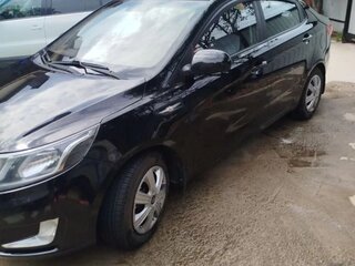 2011 Kia Rio 4-speed III, чёрный, 780000 рублей, вид 1