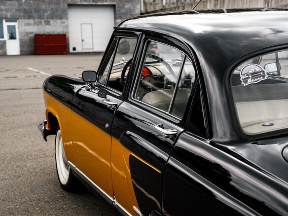 1959 ГАЗ 21 «Волга» 21В, чёрный, 3500000 рублей - вид 4