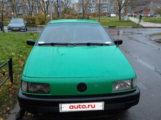 1988 Volkswagen Passat B3, зелёный, 276000 рублей, вид 2