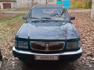2001 ГАЗ 3110 «Волга», зелёный, 80000 рублей, вид 1
