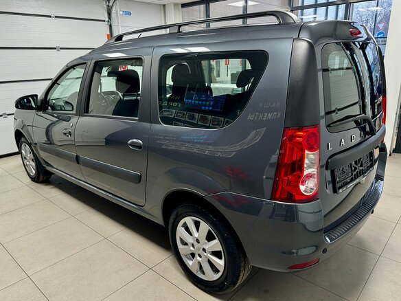 2026 Lada (ВАЗ) Largus I Рестайлинг, серый, 1862000 рублей - вид 5