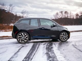 2017 BMW i3 REX 94Ah I (I01), чёрный, 1800000 рублей, вид 2