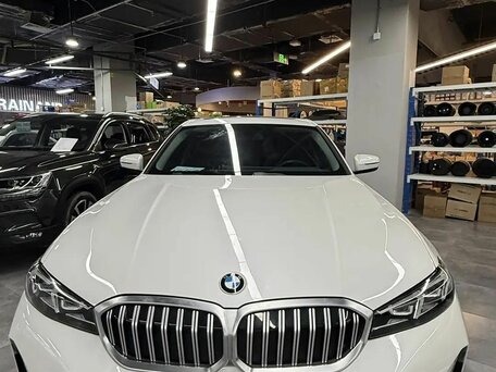 2023 BMW 3 серии Long 320Li VII (G2x) Рестайлинг, белый, 3700000 рублей, вид 1