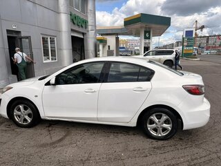2012 Mazda 3 II (BL) Рестайлинг, белый, 1000050 рублей, вид 3
