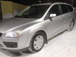 2006 Ford Focus II, серебристый, 420000 рублей, вид 2