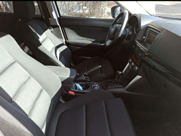 2013 Mazda CX-5 I, белый, 1600000 рублей - вид 12