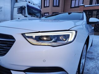 2018 Opel Insignia II, белый, 1745000 рублей, вид 3