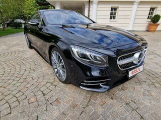 2018 Mercedes-Benz S-Класс 450 4MATIC VI (W222, C217) Рестайлинг, чёрный, 8000000 рублей, вид 2