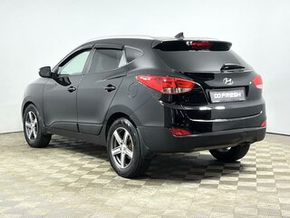 2015 Hyundai ix35 I Рестайлинг, чёрный, 1350000 рублей, вид 2