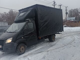 2019 ГАЗ ГАЗель Next, чёрный, 1825000 рублей, вид 2