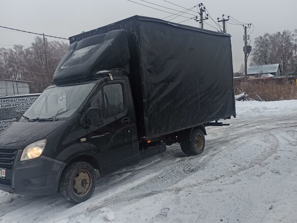 2019 ГАЗ ГАЗель Next, чёрный, 1825000 рублей - вид 1