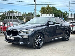 2020 BMW X6 30d III (G06), серый, 7590000 рублей, вид 3