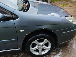 2007 Citroen C5 I Рестайлинг, серый, 380000 рублей, вид 2