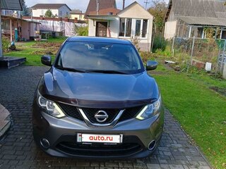 2014 Nissan Qashqai II, серый, 1305662 рублей, вид 1