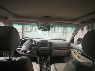 2006 Lexus GX 470 I, белый, 2200000 рублей, вид 5