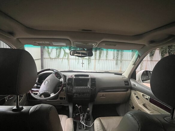 2006 Lexus GX 470 I, белый, 2200000 рублей - вид 4