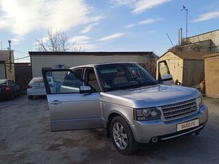 2005 Land Rover Range Rover Supercharged III Рестайлинг, серебристый, 1300000 рублей, вид 3
