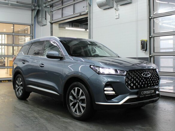 2021 Chery Tiggo 7 Pro I, серый - вид 2