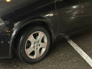 2006 Nissan Primera III (P12), чёрный, 360000 рублей, вид 4