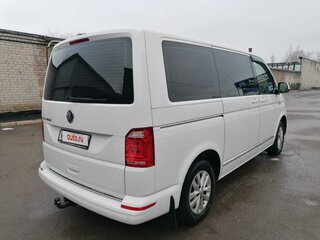 2018 Volkswagen Caravelle T6, белый, 3100000 рублей, вид 4