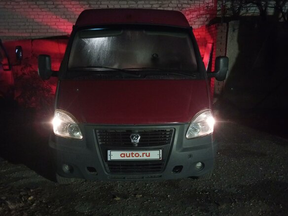 2007 ГАЗ ГАЗель (2705), красный, 630000 рублей - вид 13