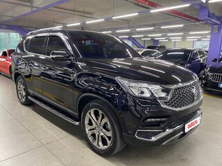2019 SsangYong Rexton IV, чёрный, 3850000 рублей, вид 3