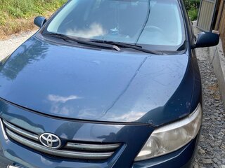 2007 Toyota Corolla AMT X (E140, E150), синий, 630000 рублей, вид 1
