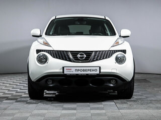 2011 Nissan Juke I, белый, 899000 рублей, вид 2