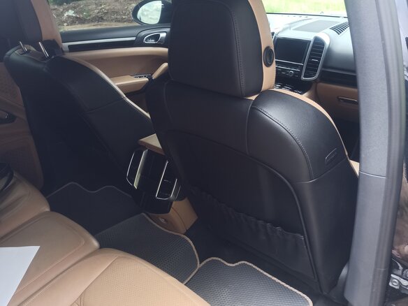 2014 Porsche Cayenne Diesel II (958), чёрный, 3000000 рублей - вид 12