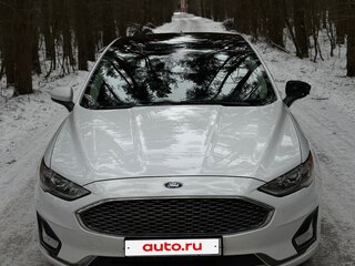 2019 Ford Fusion (North America) II Рестайлинг, белый, 1650000 рублей, вид 5