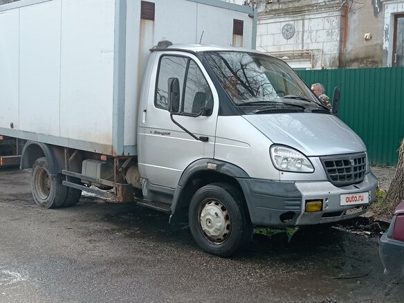 2008 ГАЗ Валдай, серебристый, 1050000 рублей - вид 1