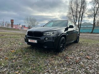 2015 BMW X5 40d III (F15), чёрный, 4950000 рублей, вид 2