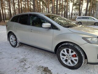 2007 Mazda CX-7 I, серебристый, 720000 рублей, вид 1
