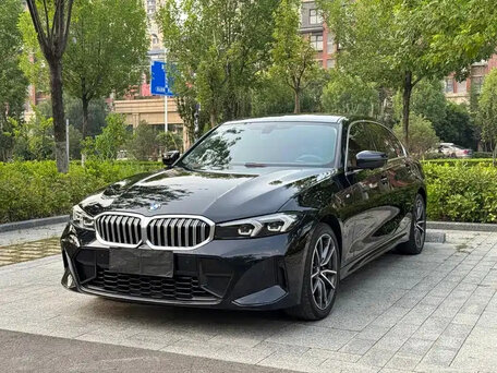 2023 BMW 3 серии Long 320Li VII (G2x) Рестайлинг, чёрный, 3500000 рублей, вид 1