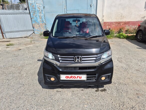2016 Honda N-WGN I Рестайлинг, чёрный, 760000 рублей