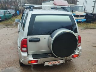 2004 Suzuki Grand Vitara I Рестайлинг, серебристый, 385000 рублей, вид 5