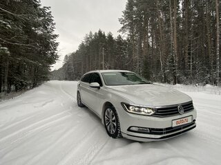 2015 Volkswagen Passat B8, белый, 1600000 рублей, вид 2