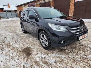 2013 Honda CR-V IV, чёрный, 2100000 рублей, вид 4