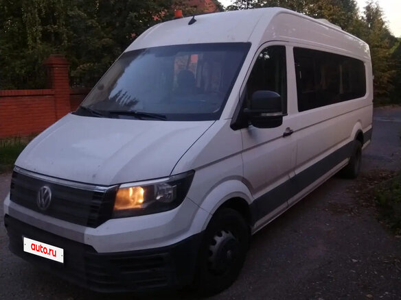 2019 Volkswagen Crafter, белый, 4000000 рублей - вид 6