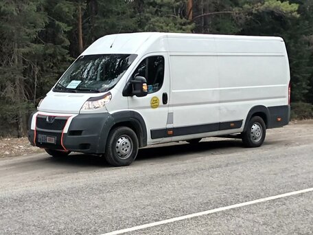 2010 Peugeot Boxer, белый, 1500000 рублей, вид 1