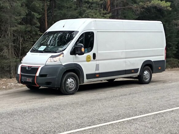2010 Peugeot Boxer, белый, 1500000 рублей