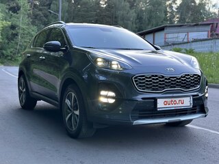 2021 Kia Sportage IV Рестайлинг, серый, 2500000 рублей, вид 3