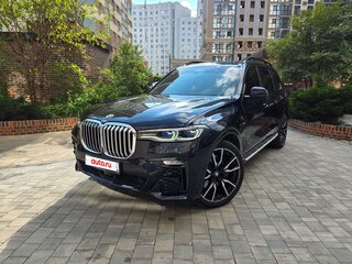 2021 BMW X7 40d I (G07), чёрный, 10300000 рублей, вид 1